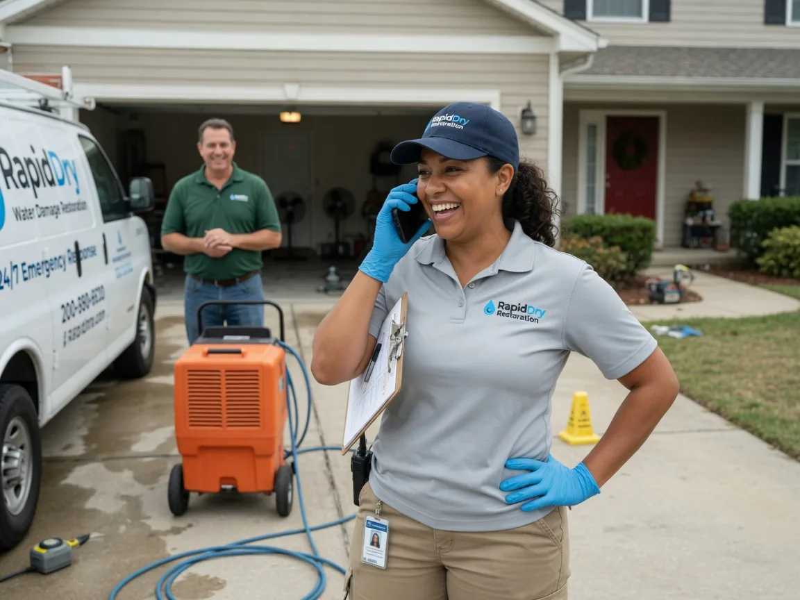 Water Damage Restoration Millry, AL FAQs